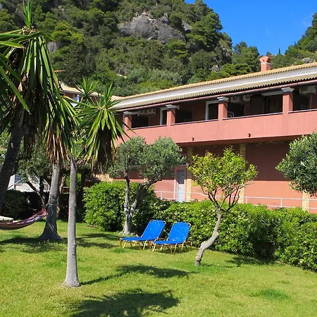 Lägenhetshotell Gorgona Glyfada (Corfu)
